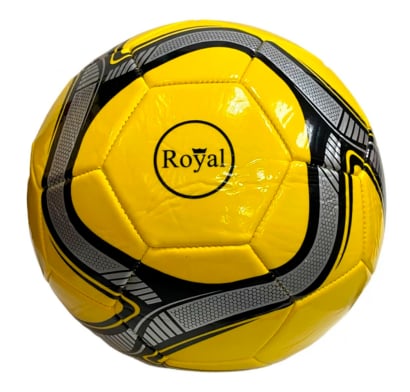 Pelota Royal Amarillo Y Negro