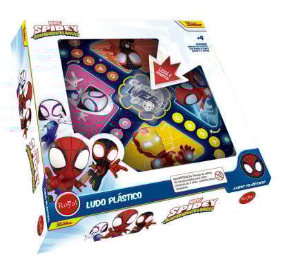 Ludo De Plástico Royal Spidey