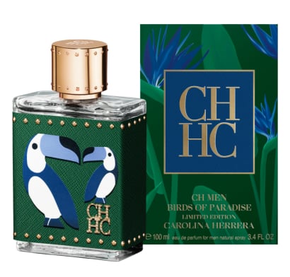 Perfume Carolina Herrera Men Birds Paradise Edp 100 Ml
