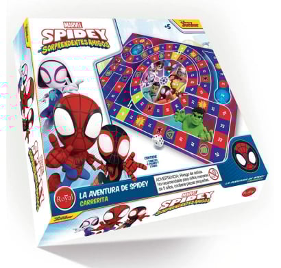 Carrerita Royal Spidey