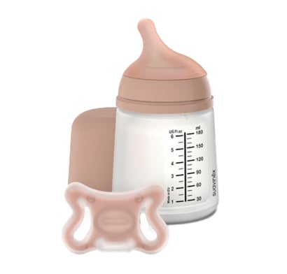 Set Suavinex Sx Pro Mamadera Y Chupete Zero Zero Medium +0 Meses