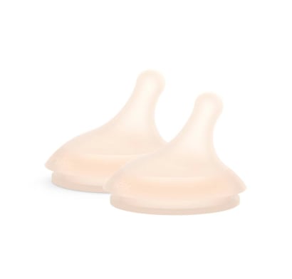 Tetina Suavinex Zero Zero Silicona Flujo L +6 Meses Deep 2 Unidades