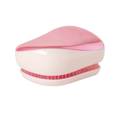 Cepillo Para El Pelo Desenredante Top Premium Rosado