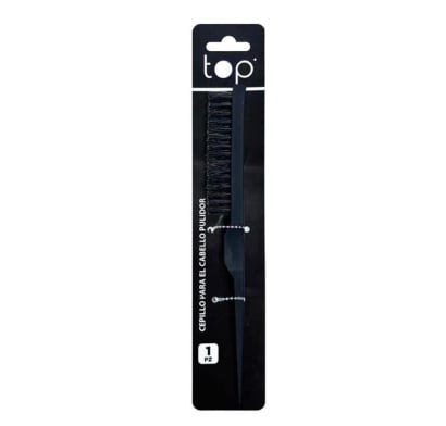 Cepillo Para El Pelo Top Premium Pulidor Negro