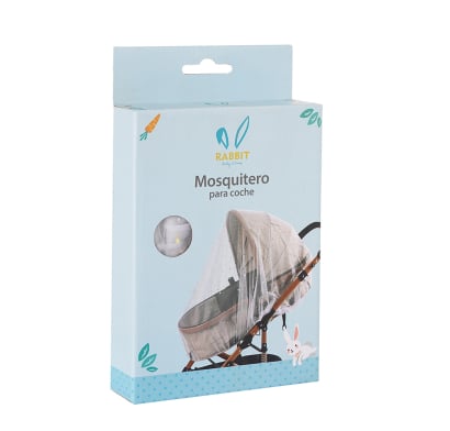 Mosquitero Para Cochecito De Bebé Rabbit