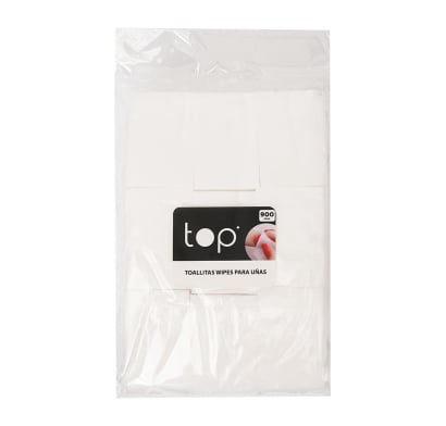 Toallitas Wipes Para Uñas Top Premium 600 Unidades
