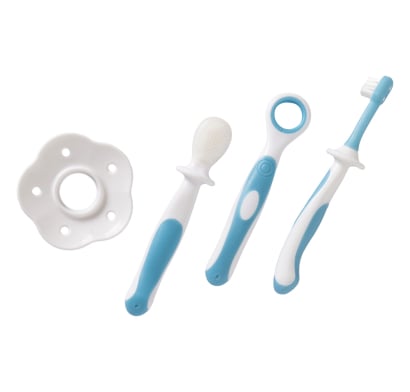 Set Cuidado Oral Rabbit Para Bebé 4 Unidades