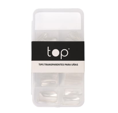 Tips Para Uñas Top Premium 100 Piezas
