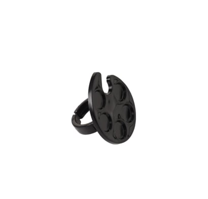 Anillo Paleta Para Decoración De Uñas Top Premium 1 Unidad
