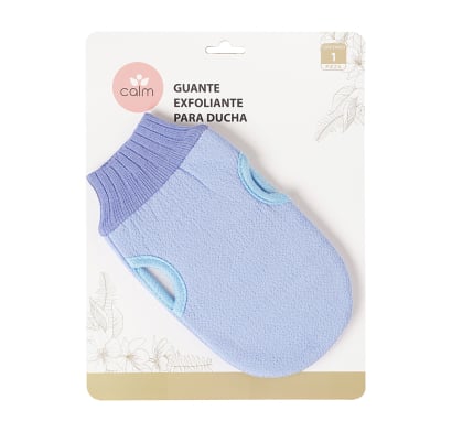 Guante Exfoliante Para Ducha Calm 1 Unidad