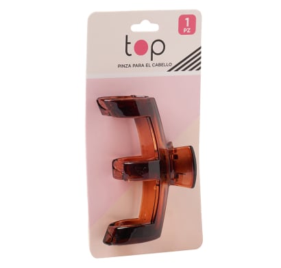 Pinza Para El Pelo Top Carey 1 Unidad