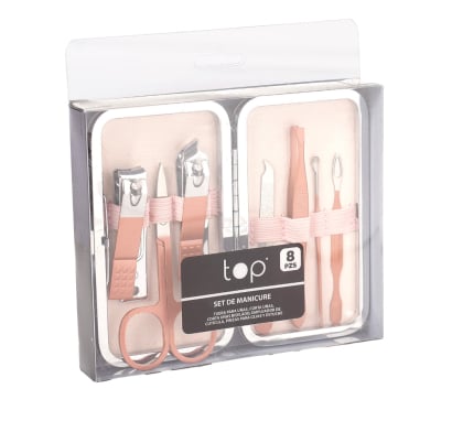 Set De Manicure Top 8 Unidades