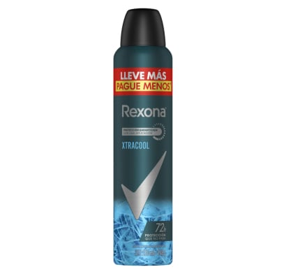 Antitranspirante En Aerosol Rexona Men Xtracool 250 Ml