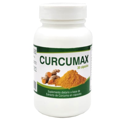 Suplemento Curcumax 30 Cápsulas