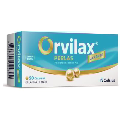 Orvilax Perlas 5 Mg 20 Cápsulas