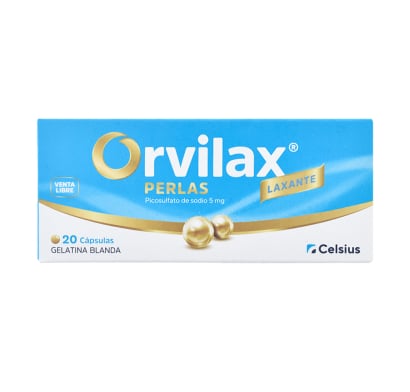 Orvilax Perlas 5 Mg 20 Cápsulas