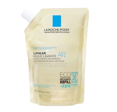 Aceite de Ducha La Roche Posay Lipikar AP+ Refill 400 ml