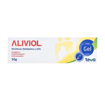 Aliviol Gel 50 G
