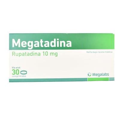 Megatadina 10 mg 30 Comprimidos
