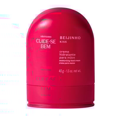 Crema De Manos O Boticário Cuide-se Bem Beijinho 45 G
