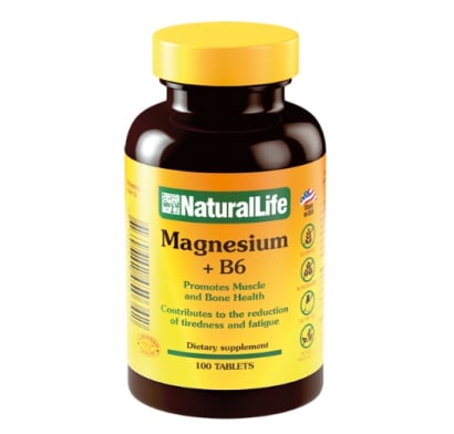 Magnesio + B6 Natural Life 100 Comprimidos