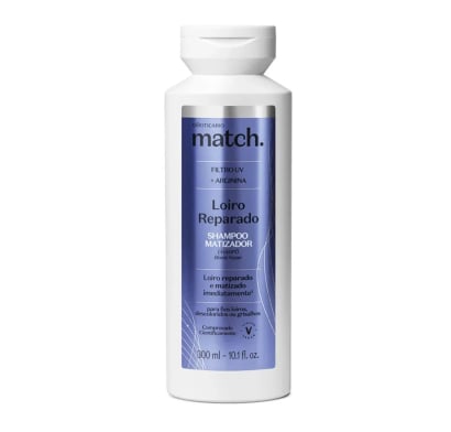 Shampoo O Boticário Matizador Rubio Reparado 300 Ml