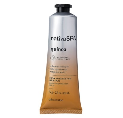 Crema De Manos O Boticário Nativa Spa Quinoa 75 G