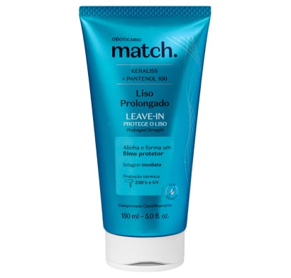 Protector Térmico O Boticário Match Liso Prolongado 150 Ml