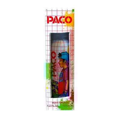 Body Splash Paco Body  125 Ml