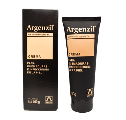 ARGENZIL CREMA 100 G