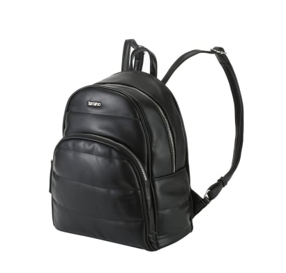 Mochila Terrano Capitoneada Negra