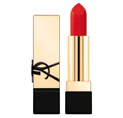 Labial Yves Saint Laurent Rouge Pur Couture Caring Satin N°r1 Le Rouge