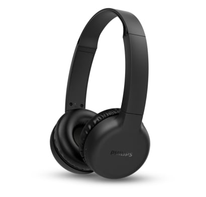 Auriculares Philips On Ear Bluetooth Negro