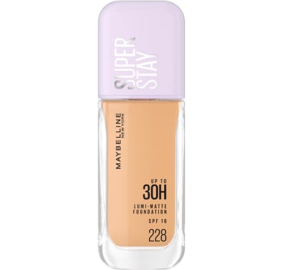 Base Maybelline Super Stay Lumi Matte N°228