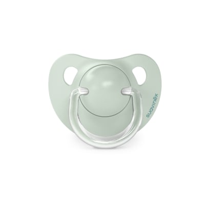 Chupete Anatómico Suavinex Silicona Sx Pro 0 A 6 Meses Dreams Verde 2 Unidades