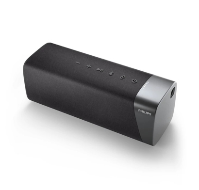 Parlante Inalámbrico Philips Bluetooth Gris 20 W 