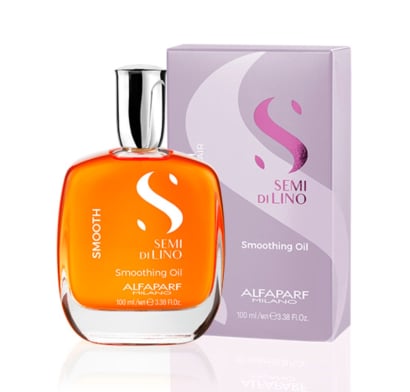 Aceite Capilar Alfaparf Smoothing Semi Di Lino 100 Ml