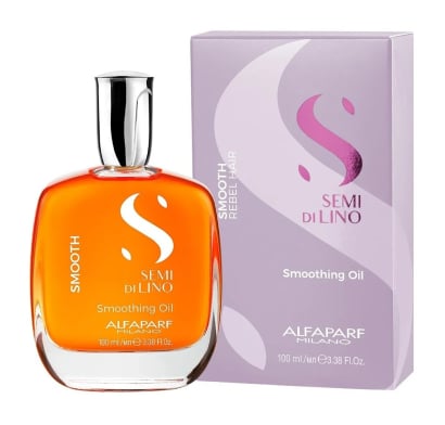 Aceite Capilar Alfaparf Smoothing Semi Di Lino 100 Ml
