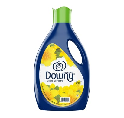 Suavizante De Ropa Downy Pureza Silvestre 2.8 L