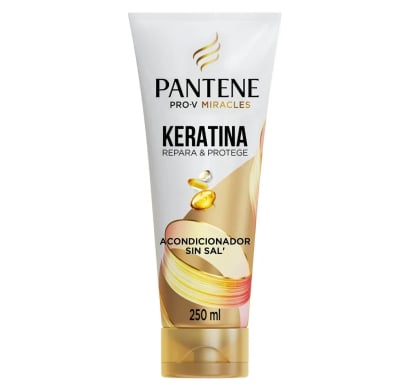 Acondicionador Pantene Pro-v Miracles Keratina 250 Ml
