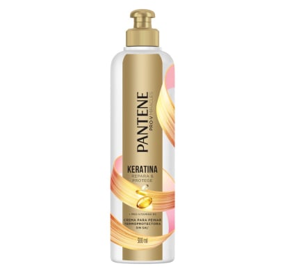 Crema Para Peinar Pantene Pro-v Miracles Keratina 300 Ml