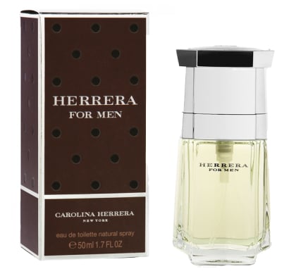 Perfume Carolina Herrera For Men Edt 50 Ml