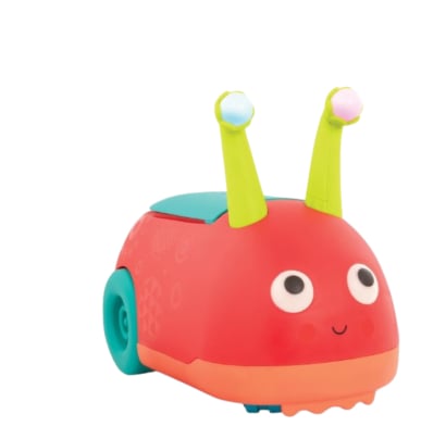 Buggy Mariquita B Toys Con Sonidos Y Luz