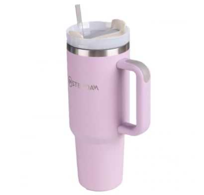 Vaso Amsterdam Con Mango Lavanda 1.2 Ml