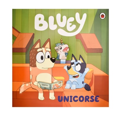 Libro Bluey Unicorse