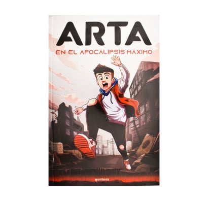 Libro Arta Game 1 En El Apocalipsis Máximo