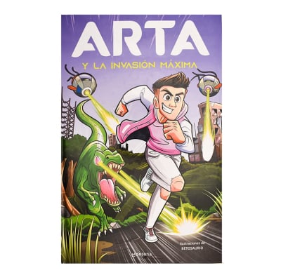 Libro Arta Game 2 Y La Invasión Máxima