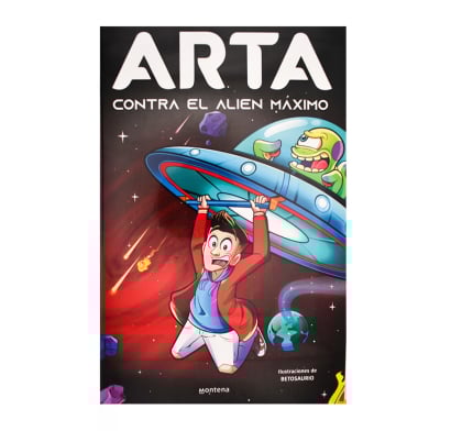 Libro Arta Game 3 Contra El Alien Máximo