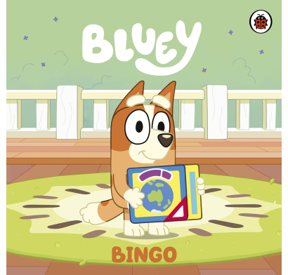 Libro Bluey Bingo