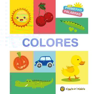 Libro Colores Mis Primeras Palabras